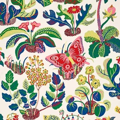 Exotic Butterfly Wallpaper — Marine