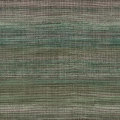 Italian Design Linen Effect Wallpaper Roll — Green