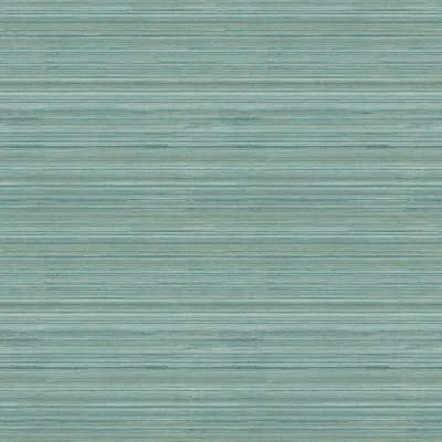 Striped Non-Pasted Wallpaper Roll — Blue