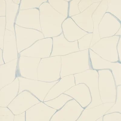 Filigree Sisal Wallpaper — Blue