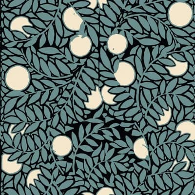 Signature Orange Grove 10' L x 24" W Wallpaper Roll — Mint Coral