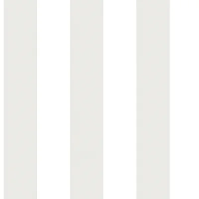 Nordic Elements Striped Flat 32.81' L x 20.87" W Wallpaper Roll — Cream,White