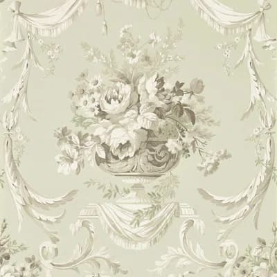 Giles Deacon Andromeda's Cup Wallpaper — Celadon