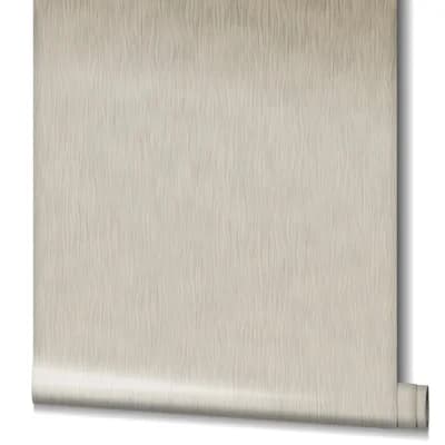 Earth Collection Textured River Effect Wallpaper Roll — Gray