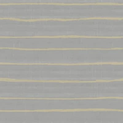 Italian Textures 4 Collection Horizontal Stripe WAllpaper Roll — Silver