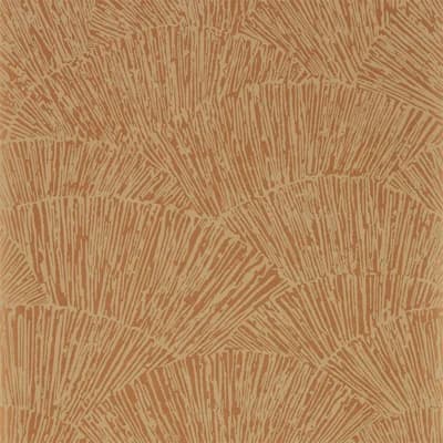 Tessen Wallpaper — Copper