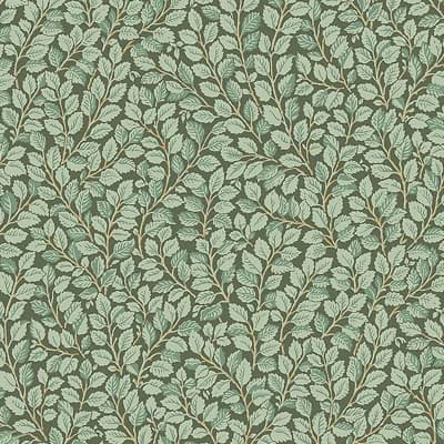 Boråstapeter Hazel Wallpaper — Spruce