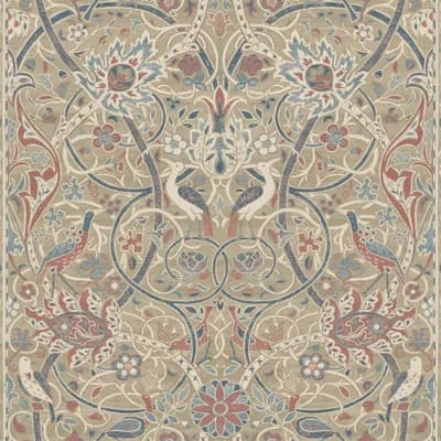 Bullerswood Wallpaper — Spice,Manilla