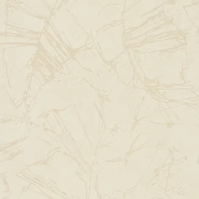 Terra Collection Graphic Stone Wallpaper Roll — White