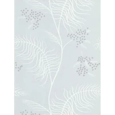 Mimosa Floral Non-Pasted Wallpaper Roll — Slate