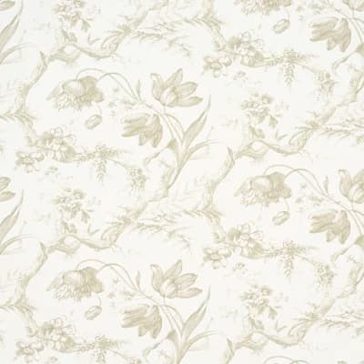 Toile De Fleurs Wallpaper — Birch