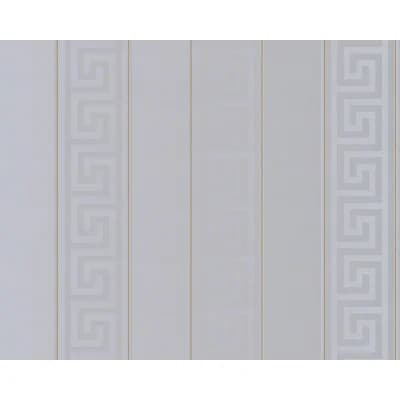 Versace Rocky Coast Valor Unpasted Vinyl Wallpaper — Gray