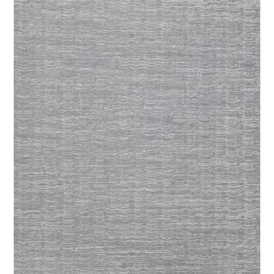 Vibration Abstract Fabric Non-Pasted Matte Wallpaper Double Roll — Gris