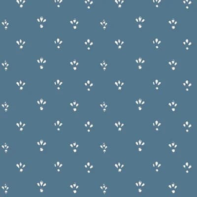 Lady Charlotte Fleur 10' L x 24" W Wallpaper Roll — Stamp