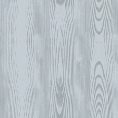 Martha Stewart Bedford Fauxbois Mineral Blue Wallpaper — Blue