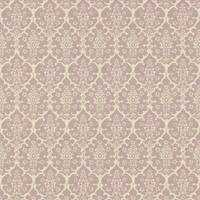 Schumacher x Veere Grenney Burley Wallpaper — Lilac