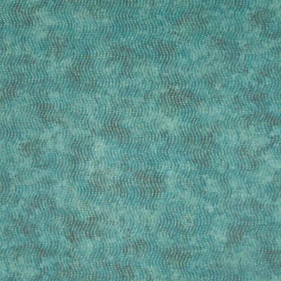 Precious Collection Glass Bead Cord Fabric Design Wallpaper Roll — Green,Teal