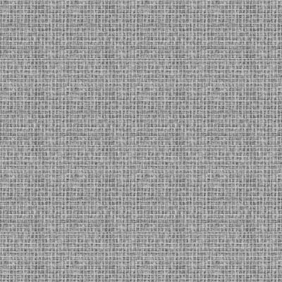 Sisal Grey Wallpaper — Gray