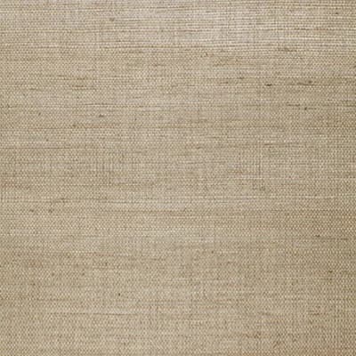 Schumacher x Celerie Kemble Suwon Sisal Wallpaper — Champagne