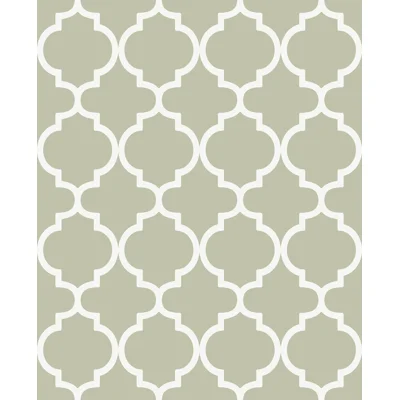 Graham & Brown Trellia Sage Wallpaper — Green