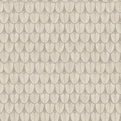Ardmore Narina 33' L x 20.5" W Textured Wallpaper Roll — Linen