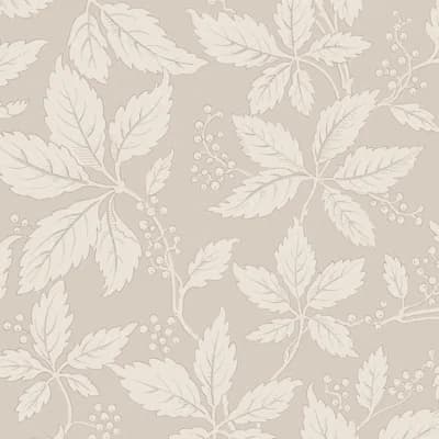 Boråstapeter Vildvin Wallpaper — Brown