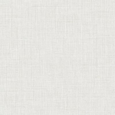 Italian Woven Design 33' L x 21" W Textured Wallpaper Roll — Oatmeal