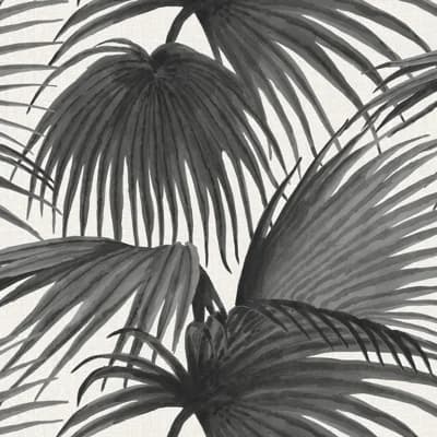 Pawley’s Island Palms Barely Wallpaper by Megan Molten — Blush