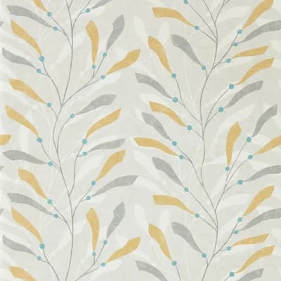 Sea Kelp Wallpaper — Ochre,Slate