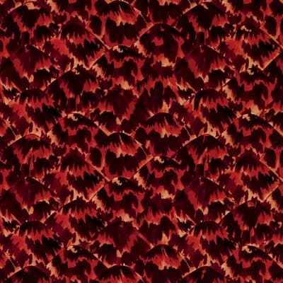 Schumacher x Celerie Kemble Tortoise Wallpaper — Imperial