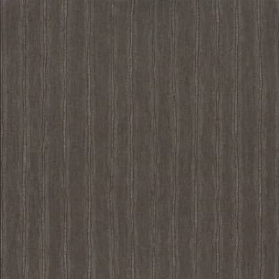 Precious Weaves Collection Irregular Stripes Wallpaper Roll — Black