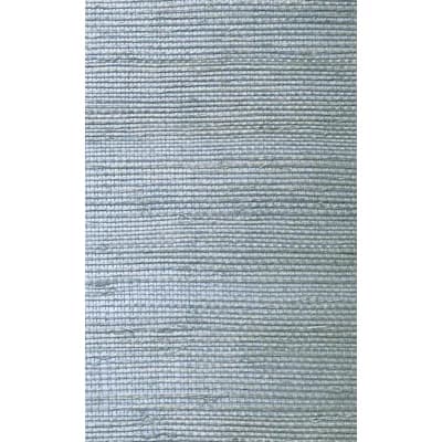 Sisal Grasscloth — Metallic Frost