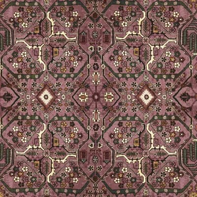 Mey Meh 9.84' L x 70.87" W Wallpaper Roll — Blush