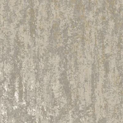New Touch Collection Metallic Patina Industrial Wallpaper Roll — Gold