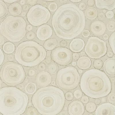Alnwick Logs Wallpaper — Birch