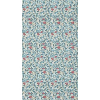 Arbutus Wallpaper — Woad,Russet