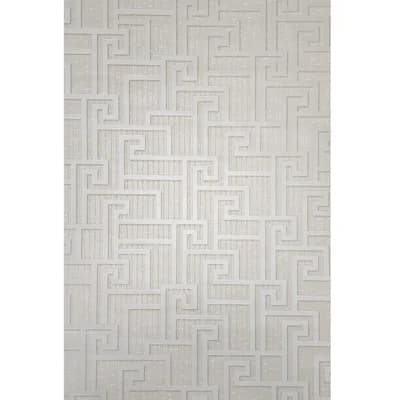 Versace Beige Tan Cream Small Greek Key Lines Textured Wallpaper Roll 3d — Beige;Cream;Tan