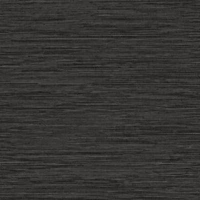 Style Sisters Classic Grasscloth Effect Wallpaper Roll — Cream