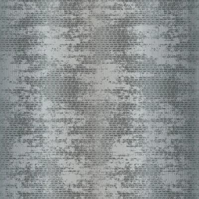 Bazaar Glitter/Shimmer Weave Effect 33' L x 21" W Wallpaper Roll — Teal,Black