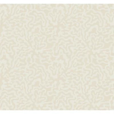 Nebulous Cloud Wallpaper — Beige