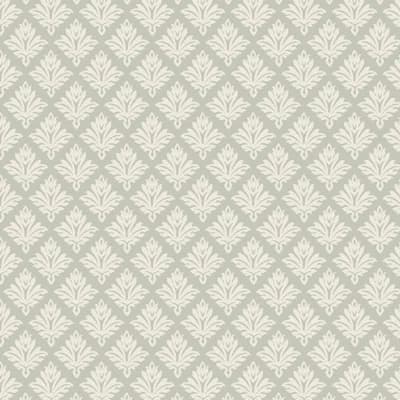 Martha Stewart Artisan Floral Antique Gold Wallpaper — Green