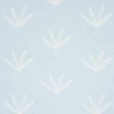 Rue Wallpaper — Sky Blue