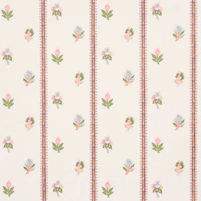 Les Fleurs Exotiques Wallpaper — Antique Rose