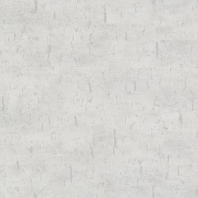 Air Collection Cork Effect Textured Wallpaper Roll — Silver