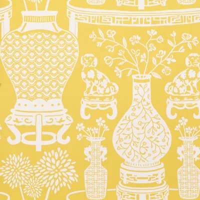 Hellene Wallpaper — Yellow