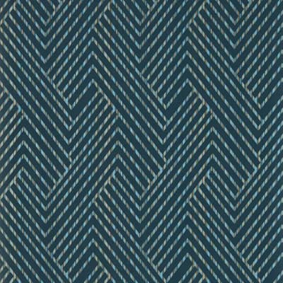 Vivido Grassetto Geometric Non-Woven Wallpaper Roll — Midnight