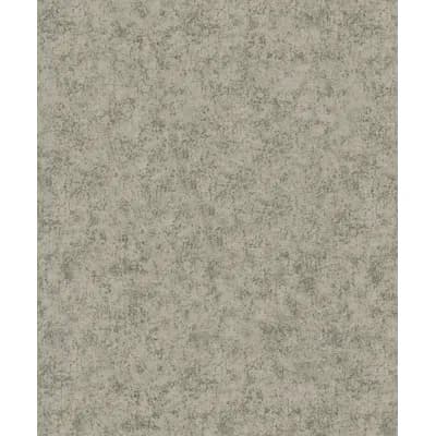 The Textures Book Structure Mottled Texture 33' L X 21" W Wallpaper Roll — Platinum,Light Gray