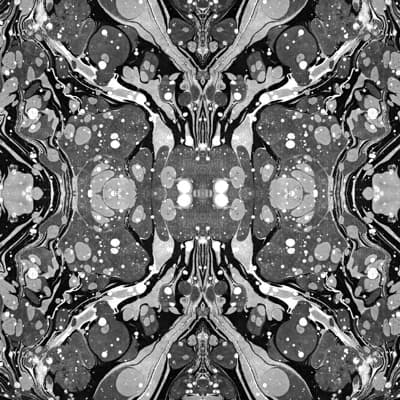Abra Flicker 10' L x 24" W Wallpaper Roll — Black;Gray