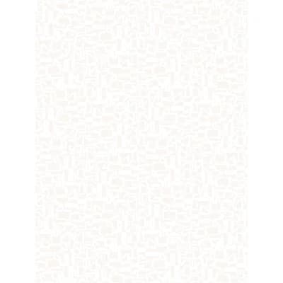 Pigmeo Abstract/Geometric Paper/Non-Woven Wallpaper by Jannelli & Volpi — Pearl