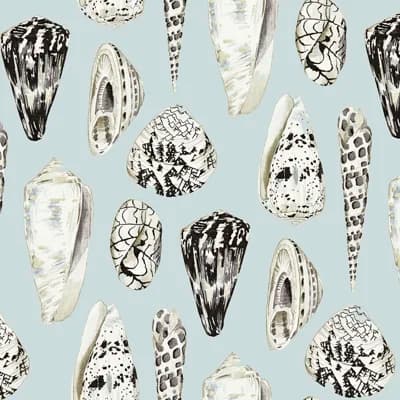 Coquina Animal Print Non-Pasted Wallpaper Roll — Capri